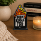Burn My Kindle - Bookshelf Decor