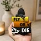 Fly Or Die Book Stack