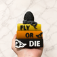 Fly Or Die Book Stack