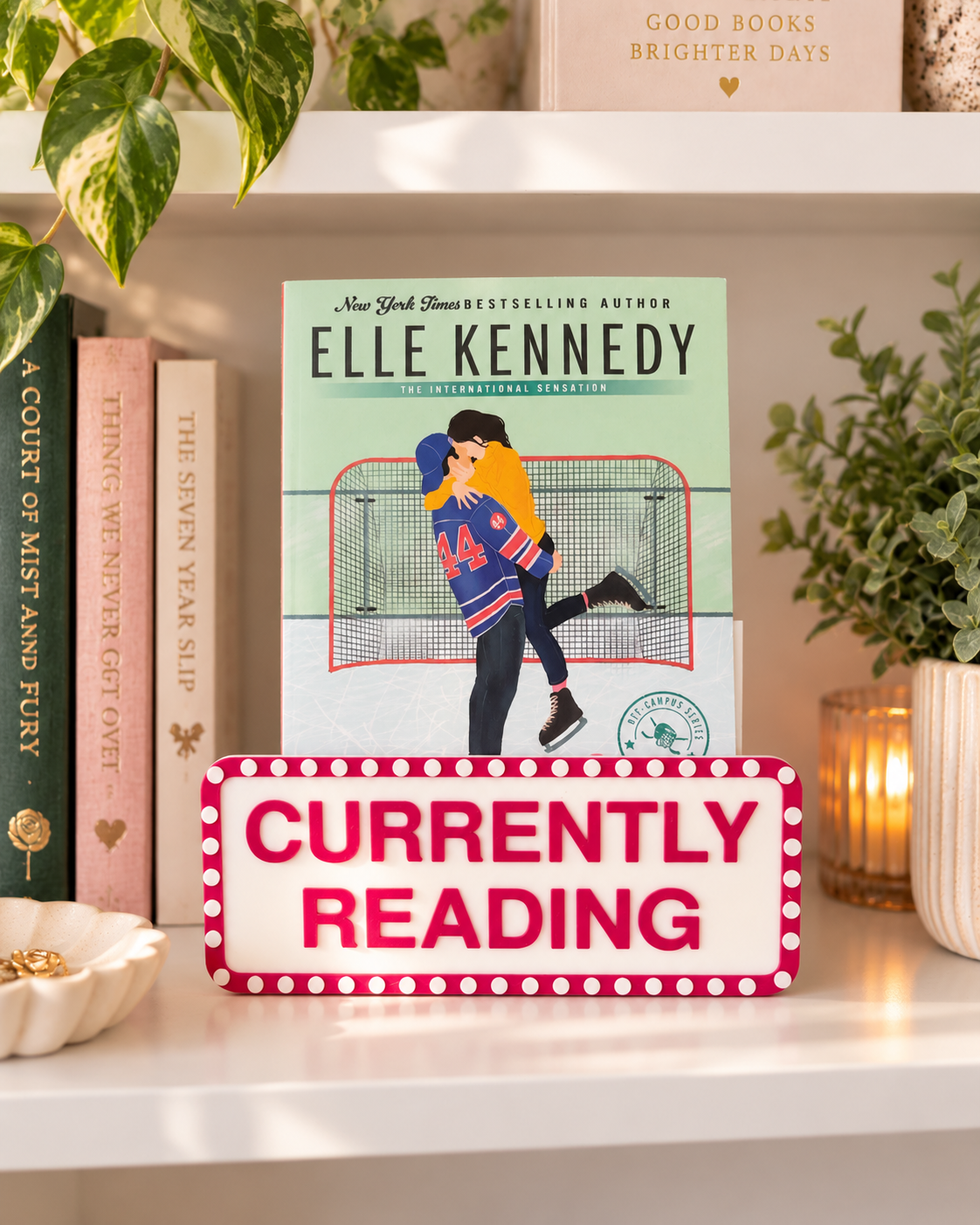 Currently Reading Book Stand