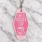 Sucker For Smut Motel Keychain
