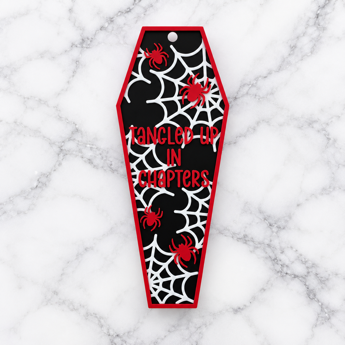 Tangled Up In Chapters Bookmark