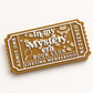 Mystery Era Bookshelf Ticket