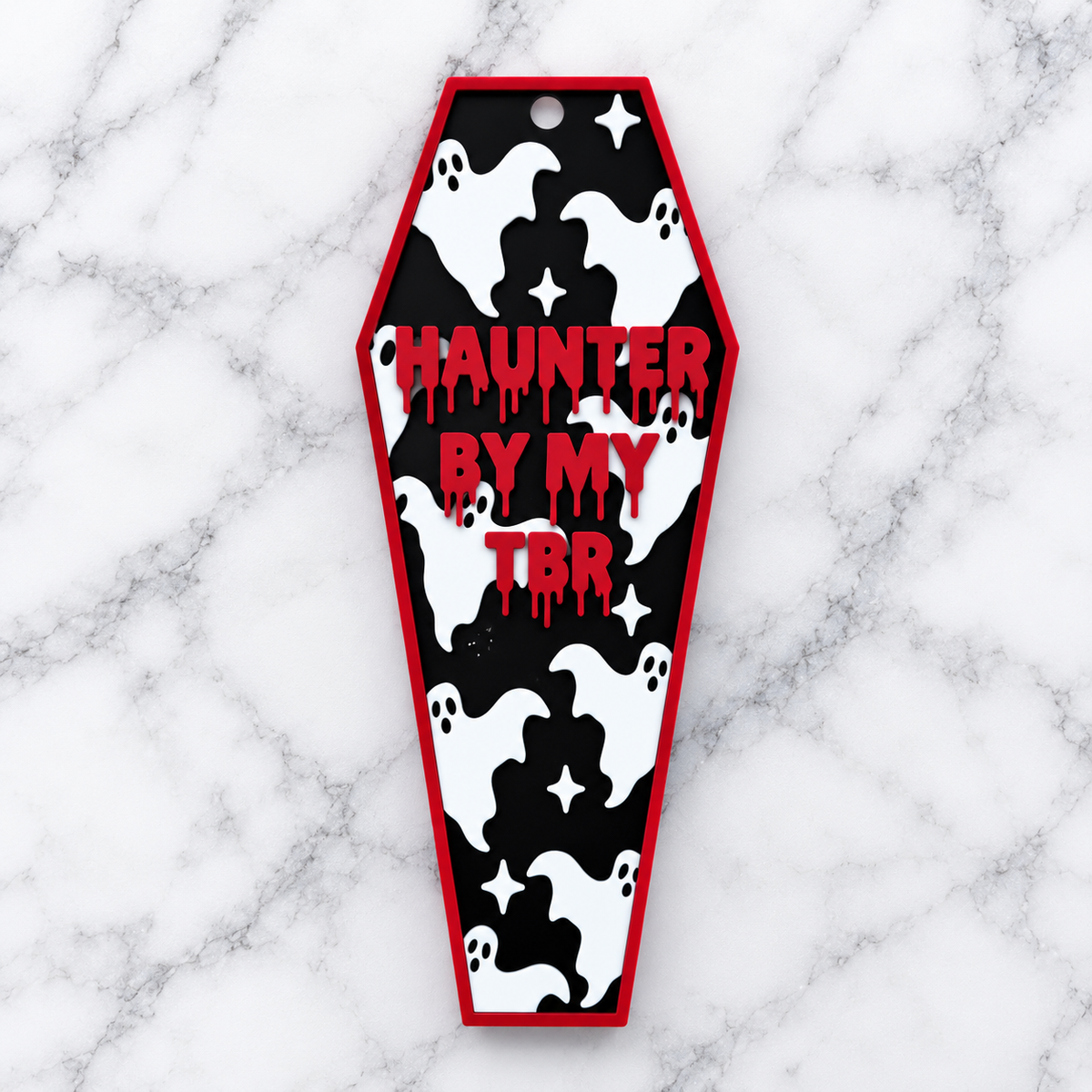 Haunted By My TBR Bookmark