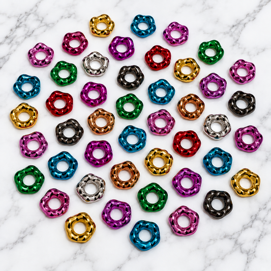 Metallic Wavy Spacer Packs
