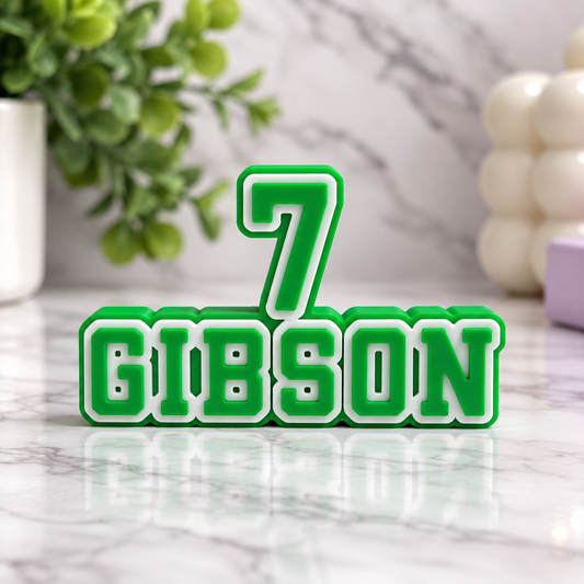 7 Gibson - Bookshelf Decor
