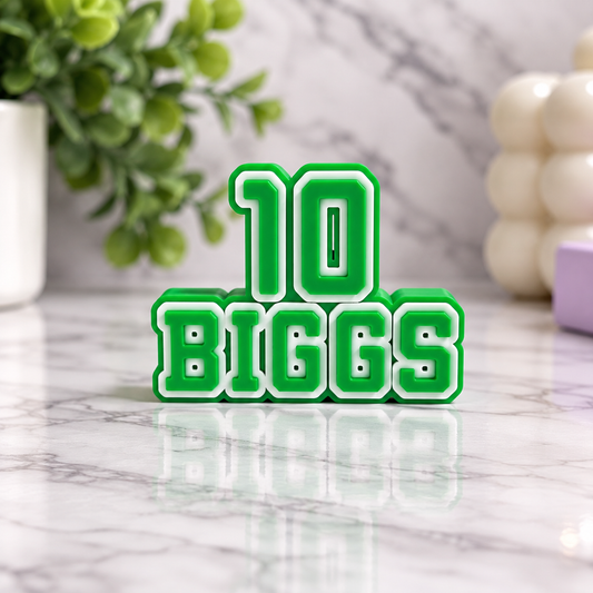 10 Biggs - Bookshelf Decor