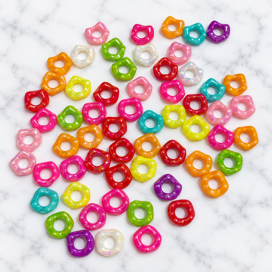 Pearl Wavy Spacer Packs