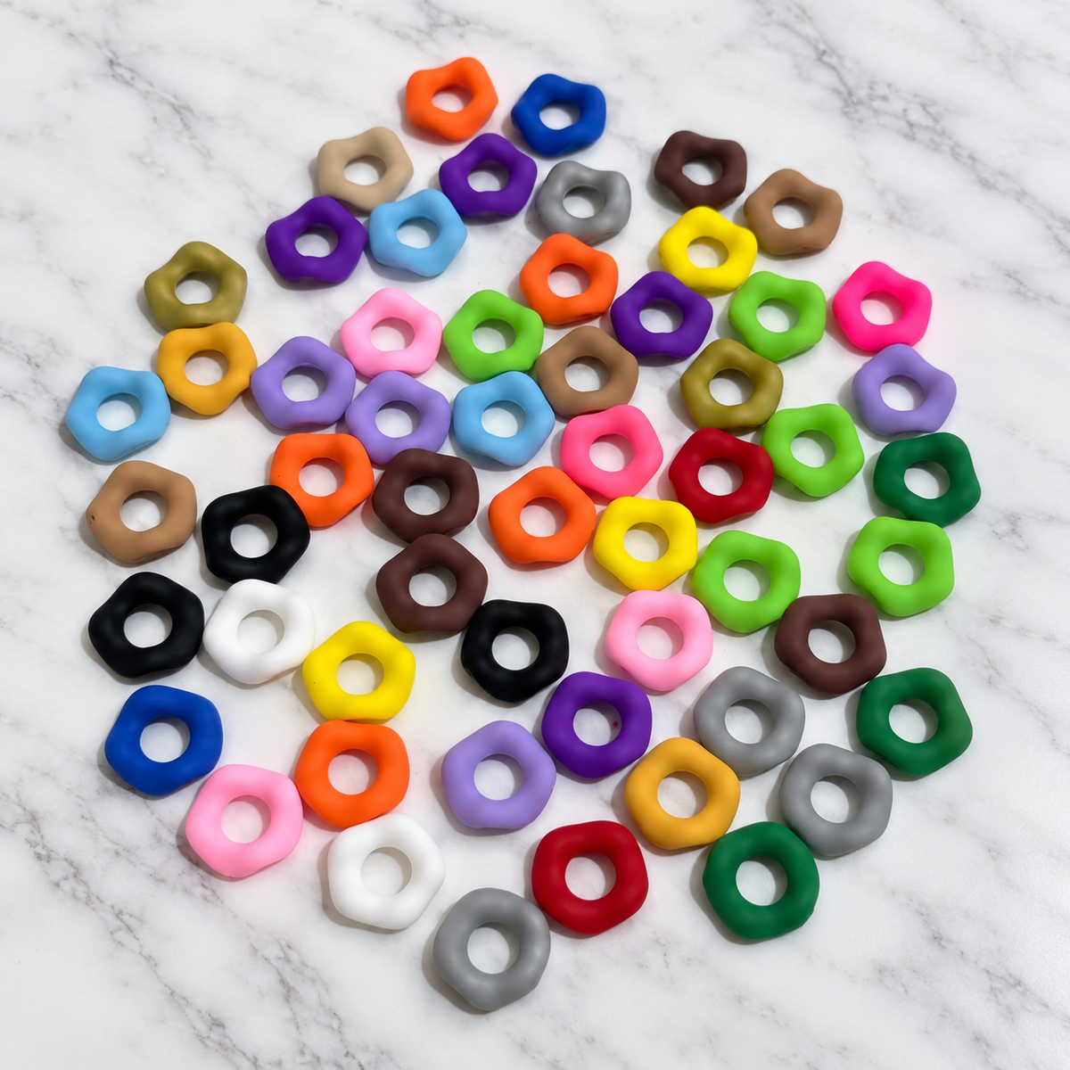 Matte Wavy Spacer Packs