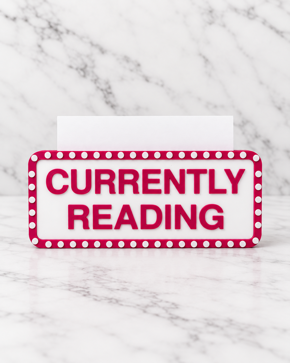 Currently Reading Book Stand