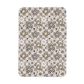 Checkered Bloom | MagSafe Card Holder