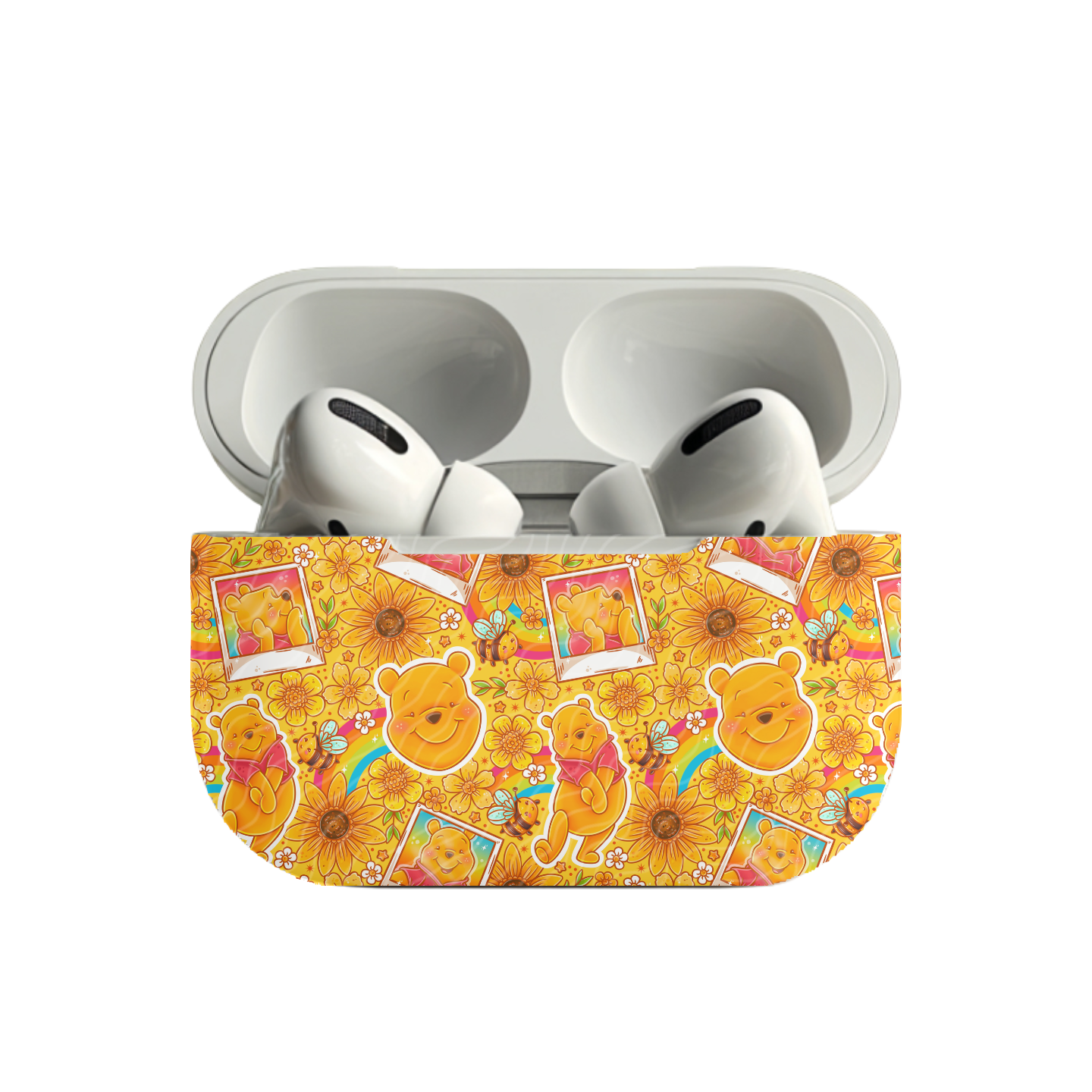 Golden Bear | AirPod Case