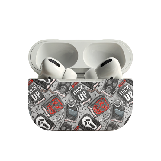Mask Up | AirPod Case