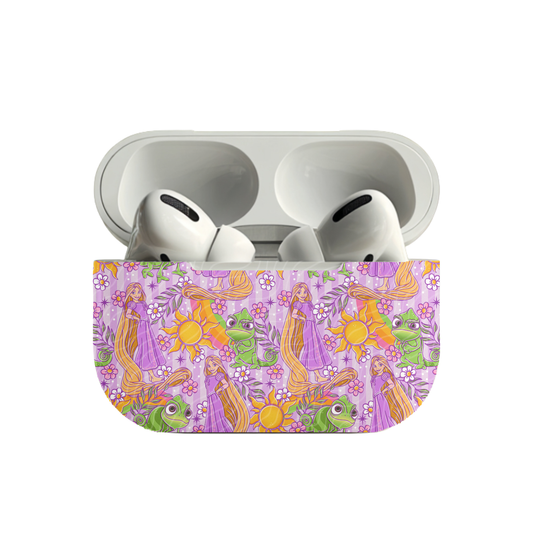 Golden Locks | AirPod Case