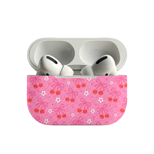 Pink Cherries | AirPod Case