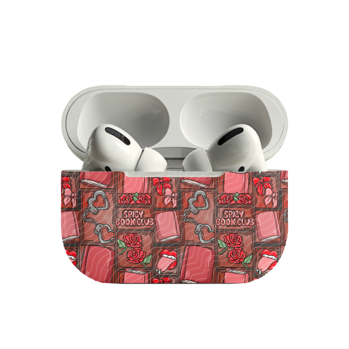 Spicy Book Club | AirPod Case
