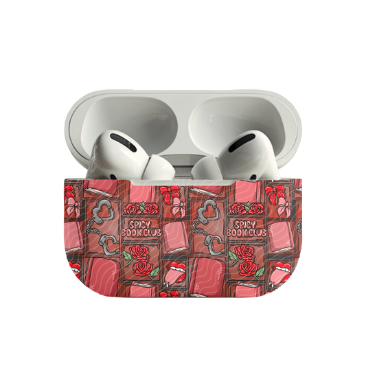 Spicy Book Club | AirPod Case