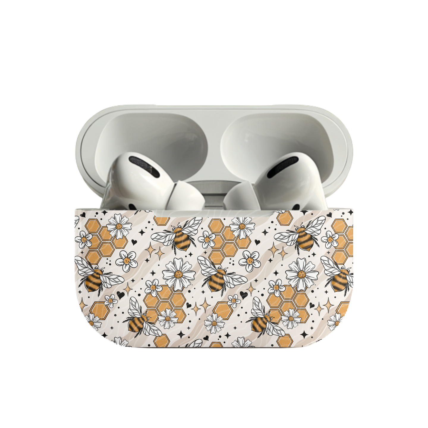 Honeycomb Bees | AirPod Case