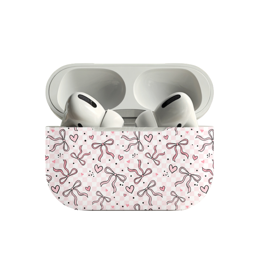 Pink Bows | AirPod Case