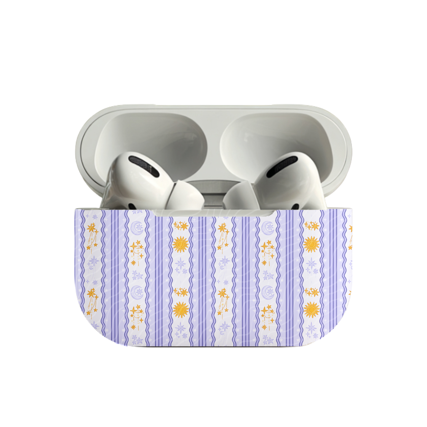 Celestial Stripes | AirPod Case