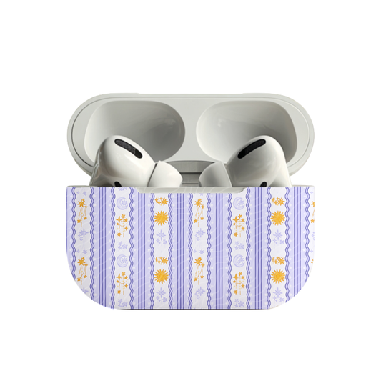 Celestial Stripes | AirPod Case
