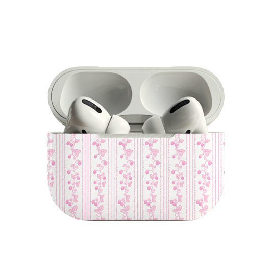 Strawberry Lace | AirPod Case