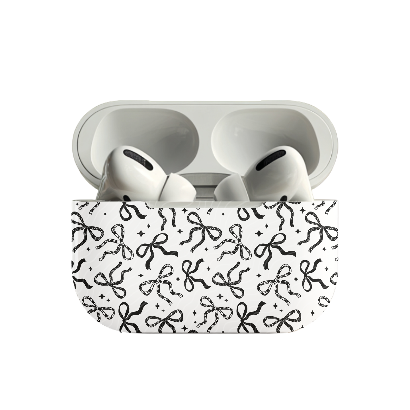 Black Bows | AirPod Case