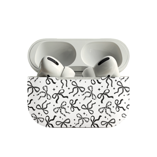 Black Bows | AirPod Case
