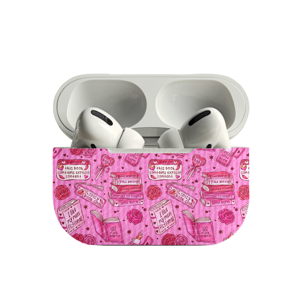 Book Babe | AirPod Case