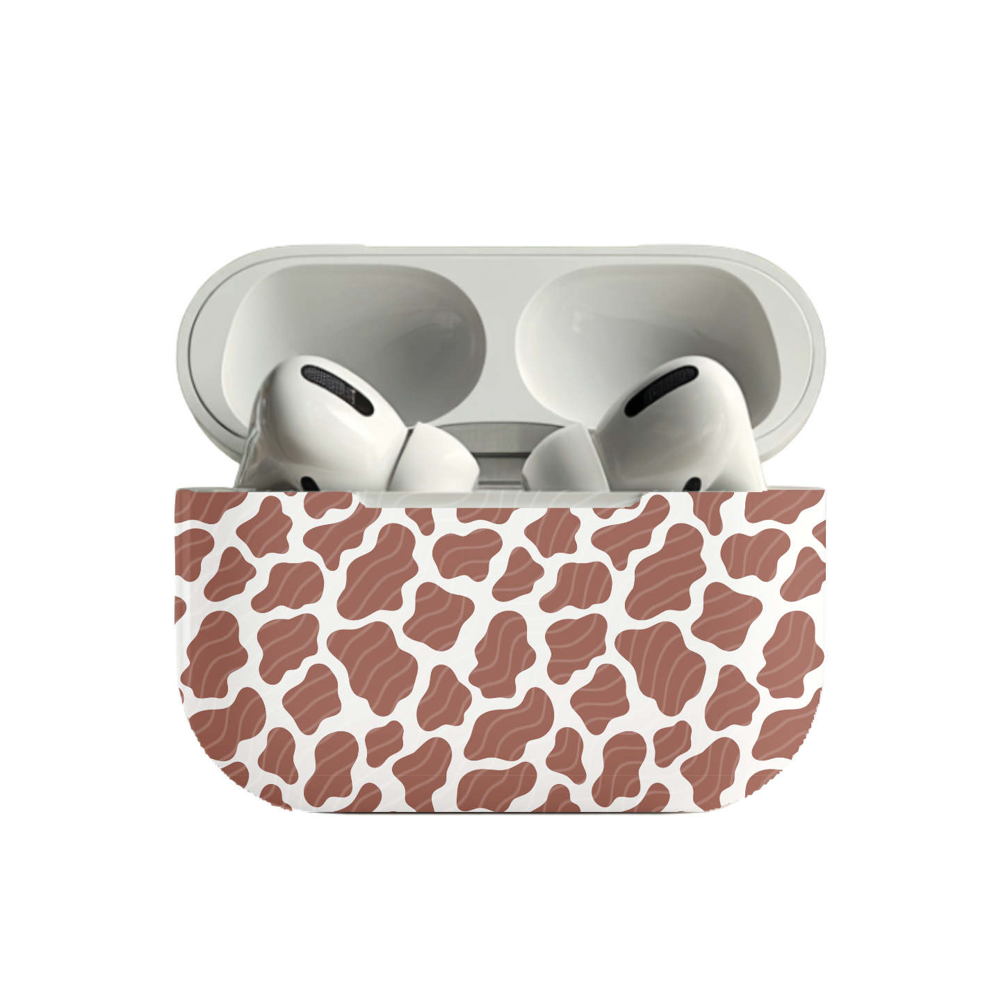 Mocha Moo | AirPod Case