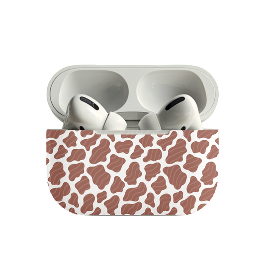 Mocha Moo | AirPod Case