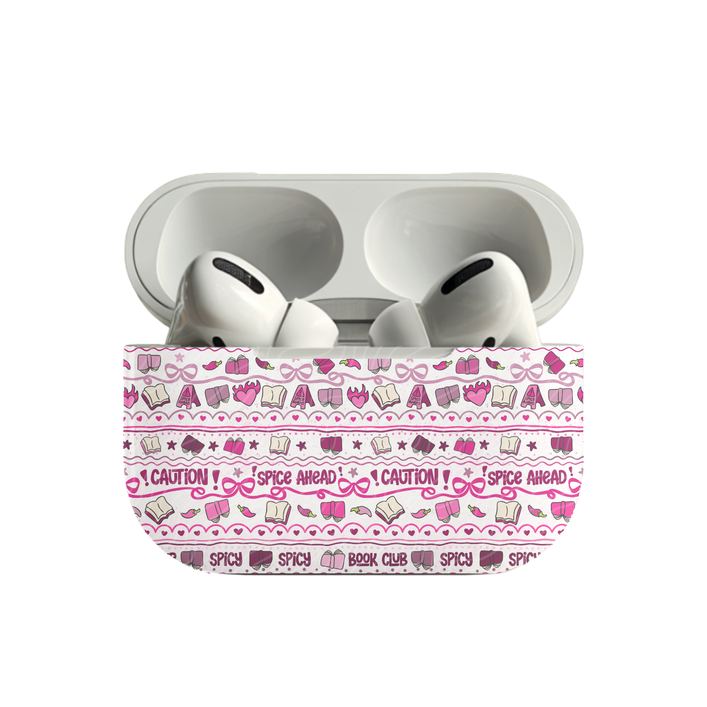 Caution Spice Ahead | AirPod Case