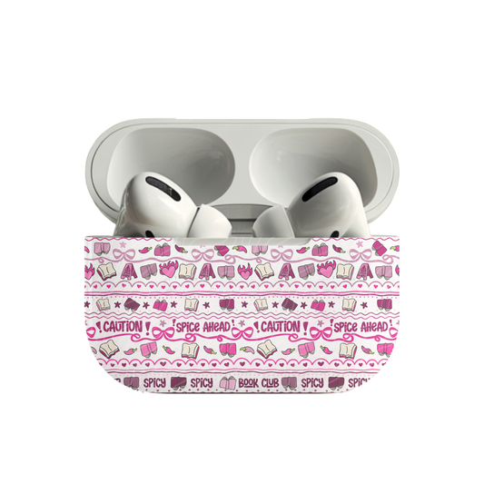 Caution Spice Ahead | AirPod Case