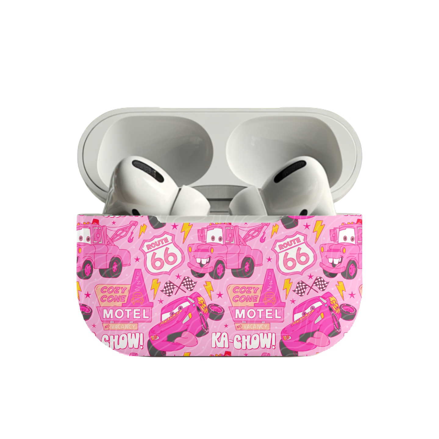 Pink Pit Crew | AirPod Case