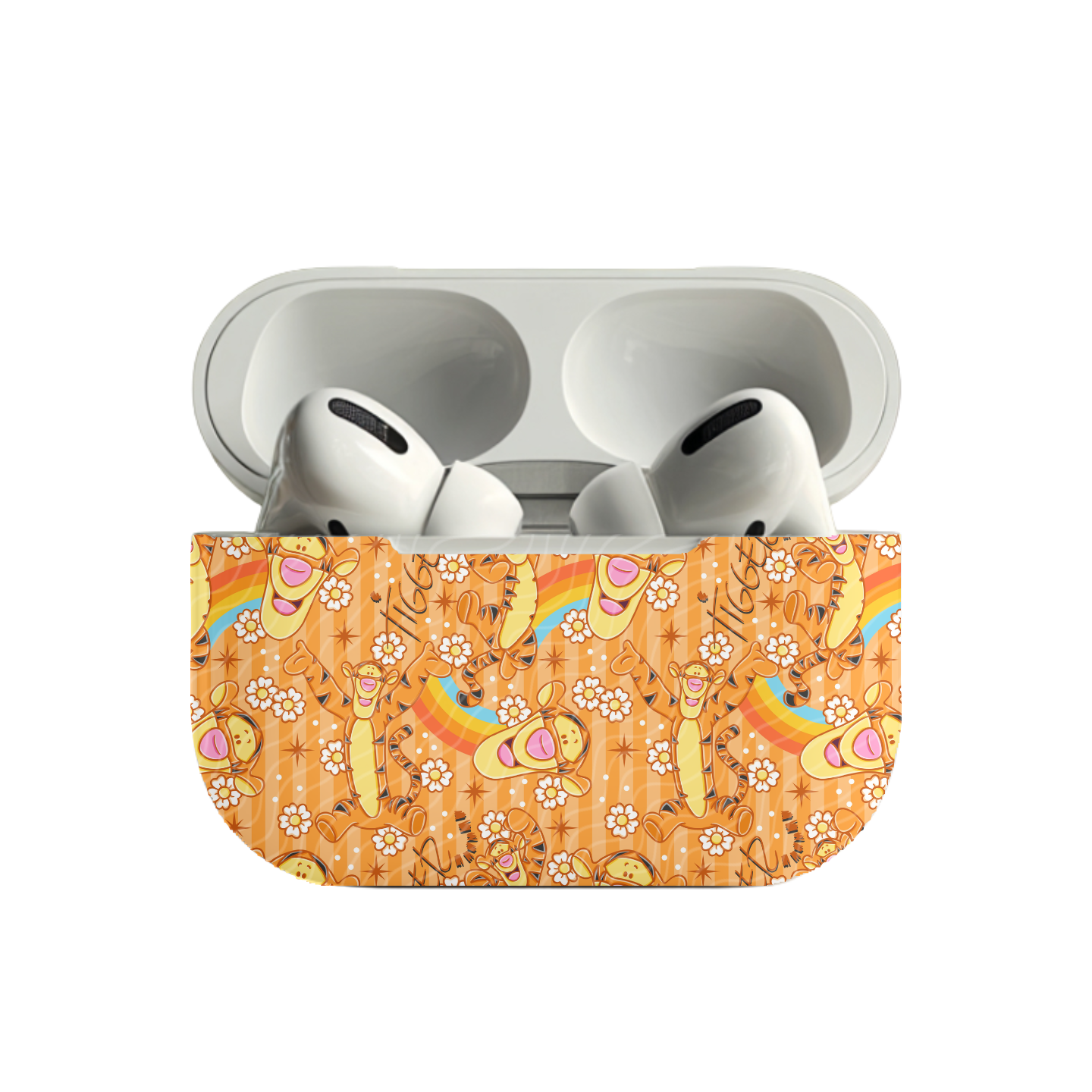 Bouncy Tiger | AirPod Case