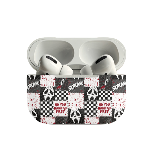 Patchwork Screams | AirPod Case