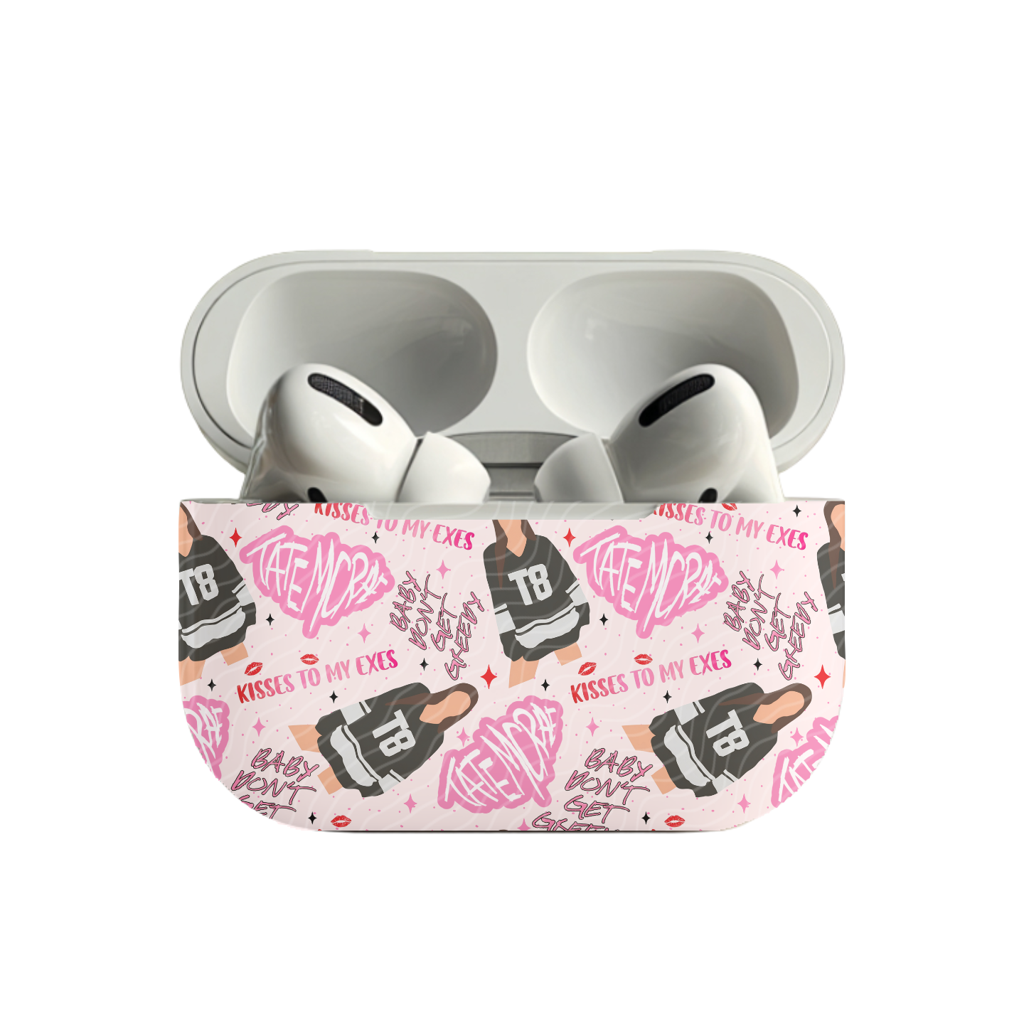 Kisses To My Exes | AirPod Case