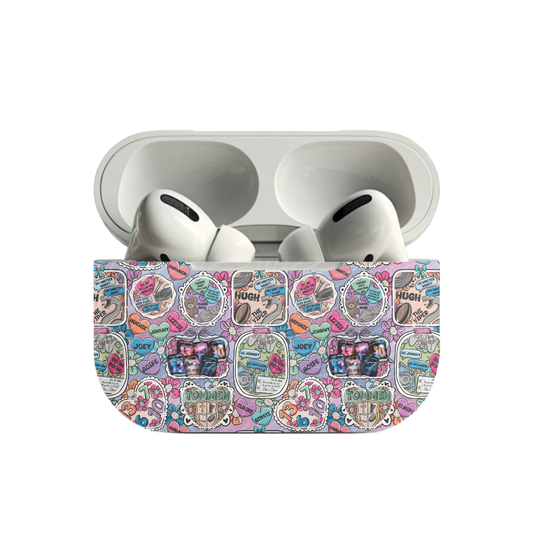 Rugby Hearts | AirPod Case