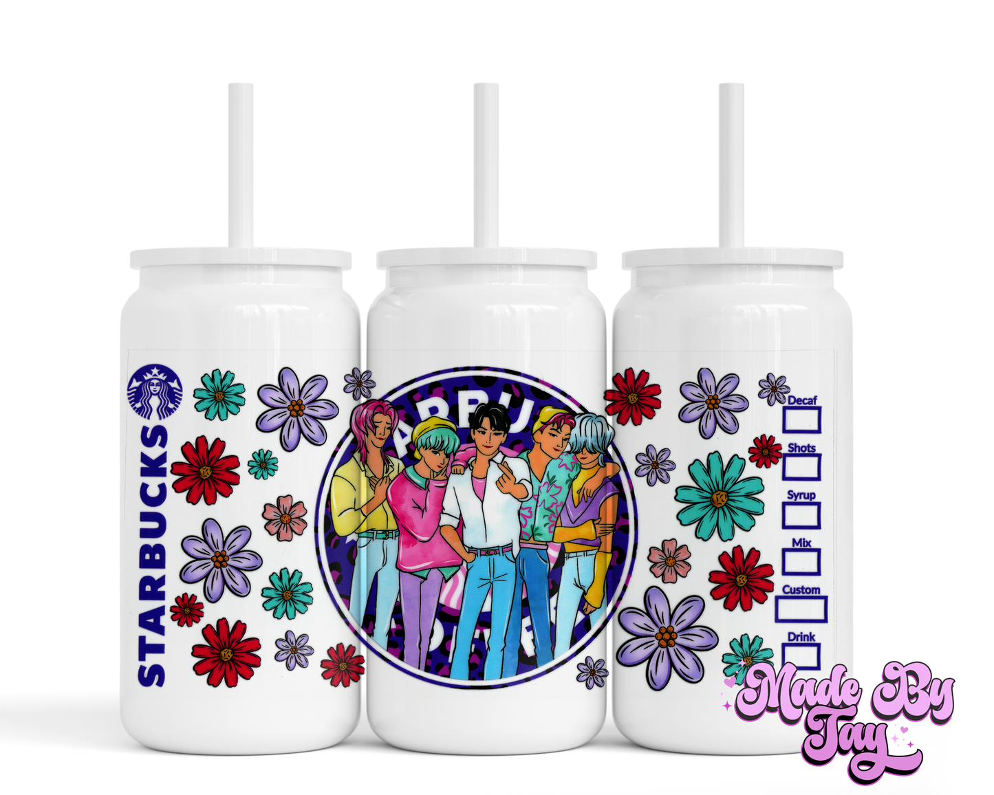 SB S_ja Boys - 16OZ UV DTF Wrap