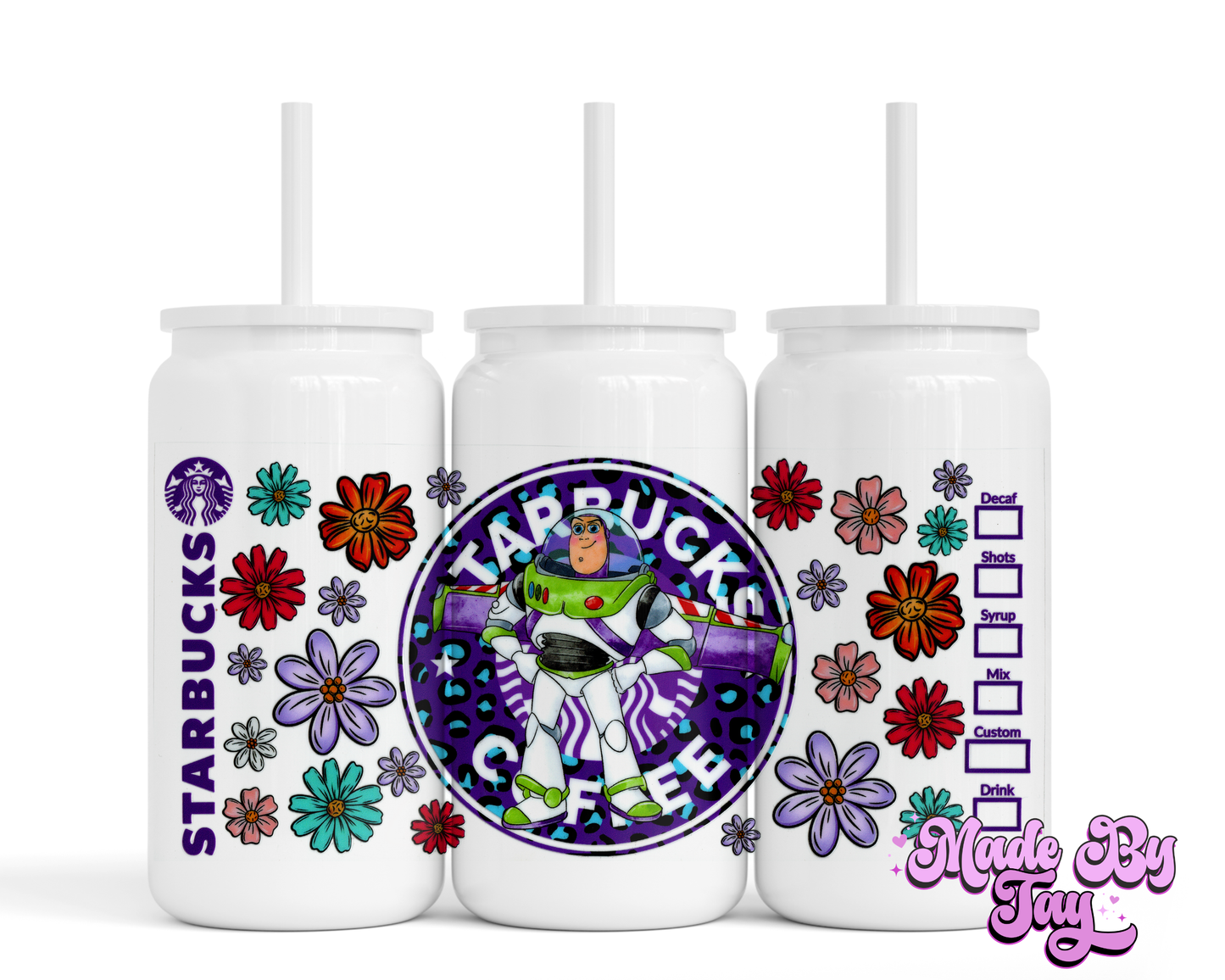 SB B_zz - 16OZ UV DTF Wrap
