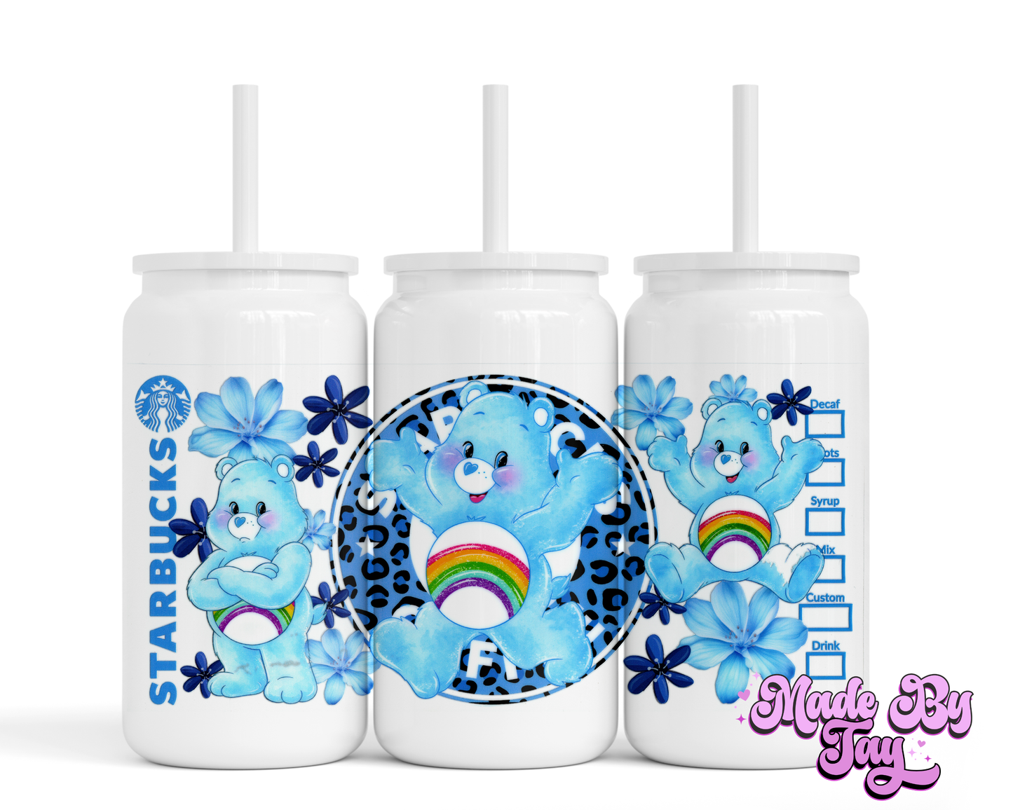 SB C_re Be_rs - 16OZ UV DTF Wrap