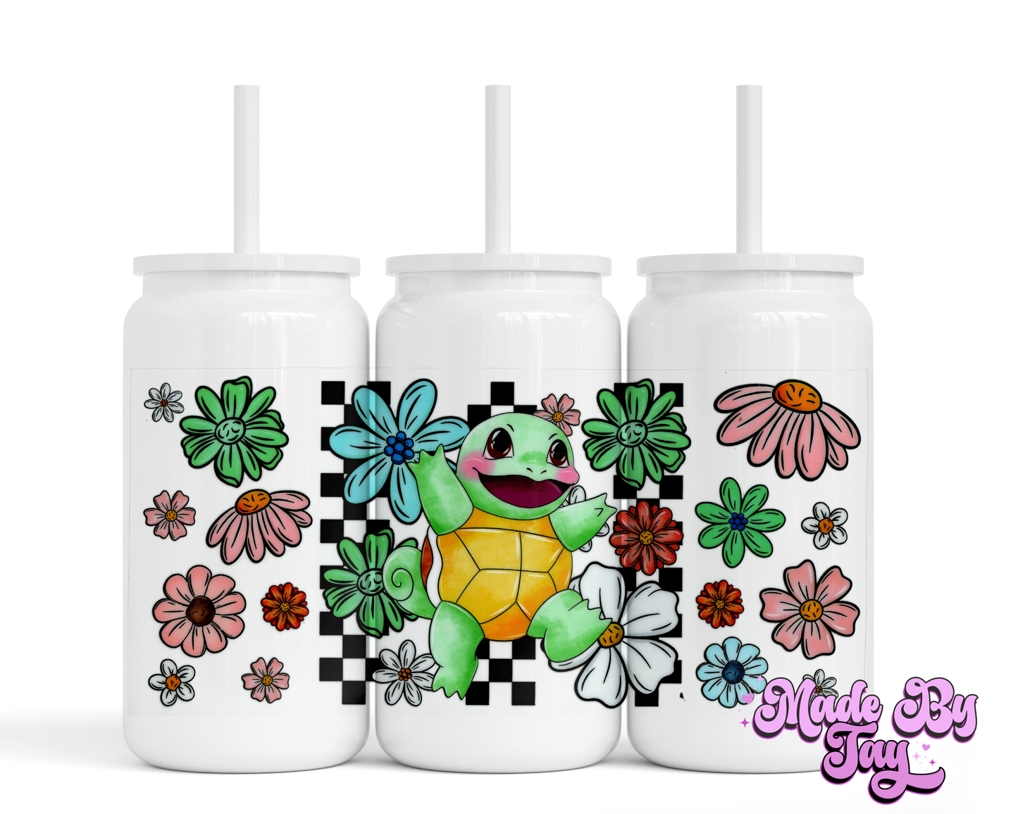 Squ_rtle - 16OZ UV DTF Wrap