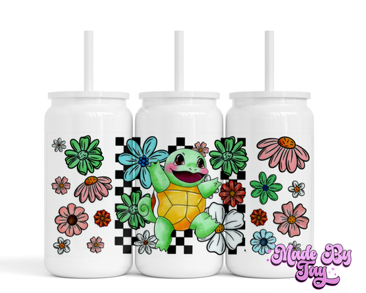 Squ_rtle - 16OZ UV DTF Wrap