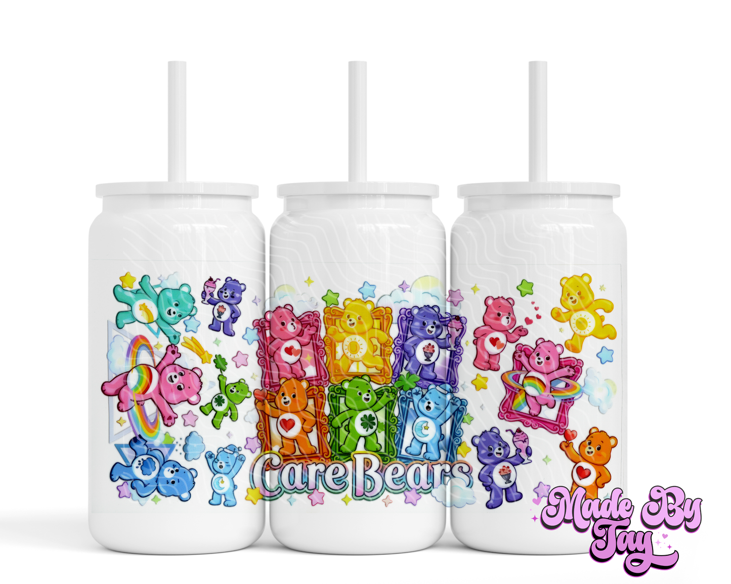 C_re Be_rs - 16OZ UV DTF Wrap
