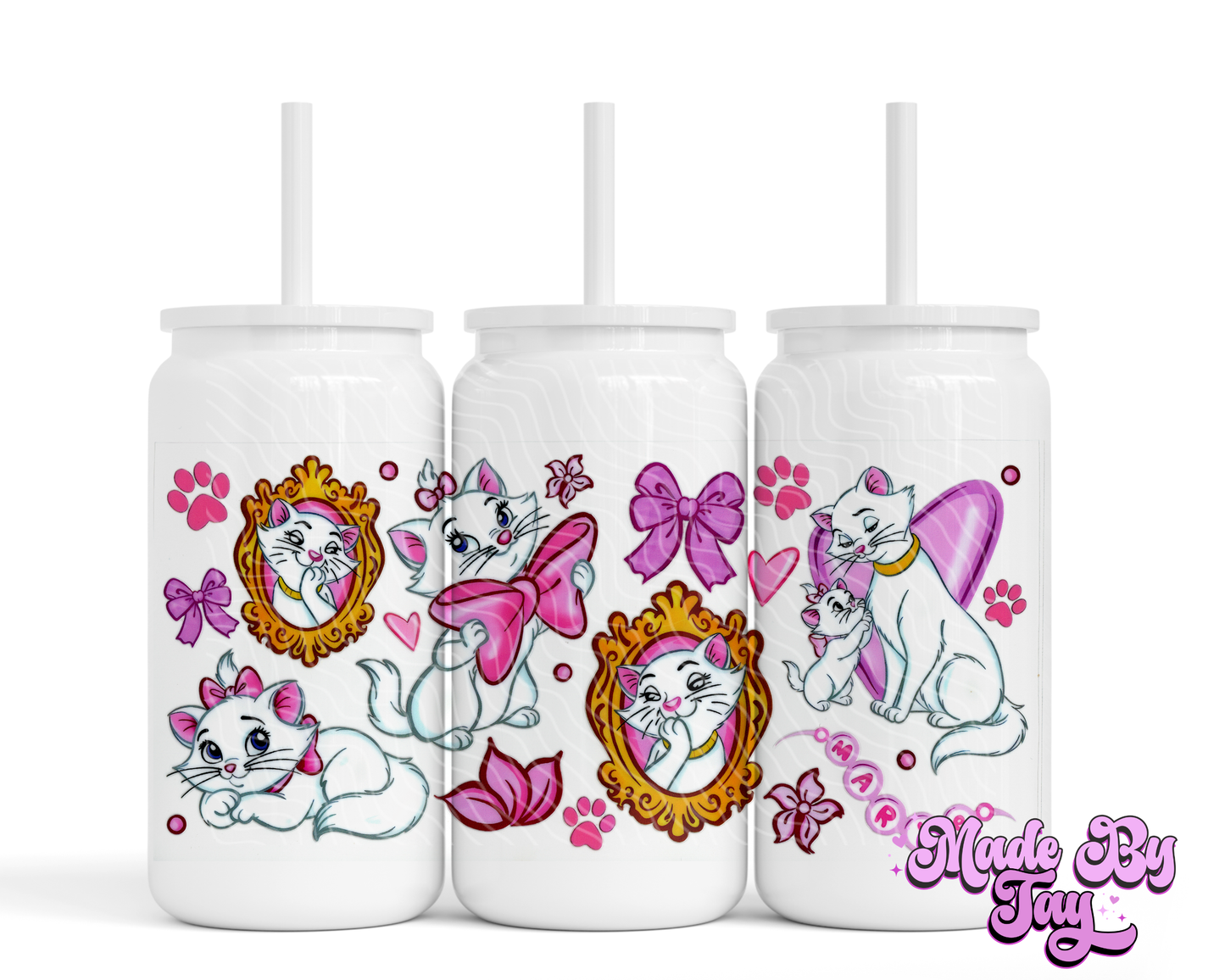 M_rie - 16OZ UV DTF Wrap