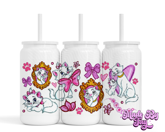 M_rie - 16OZ UV DTF Wrap