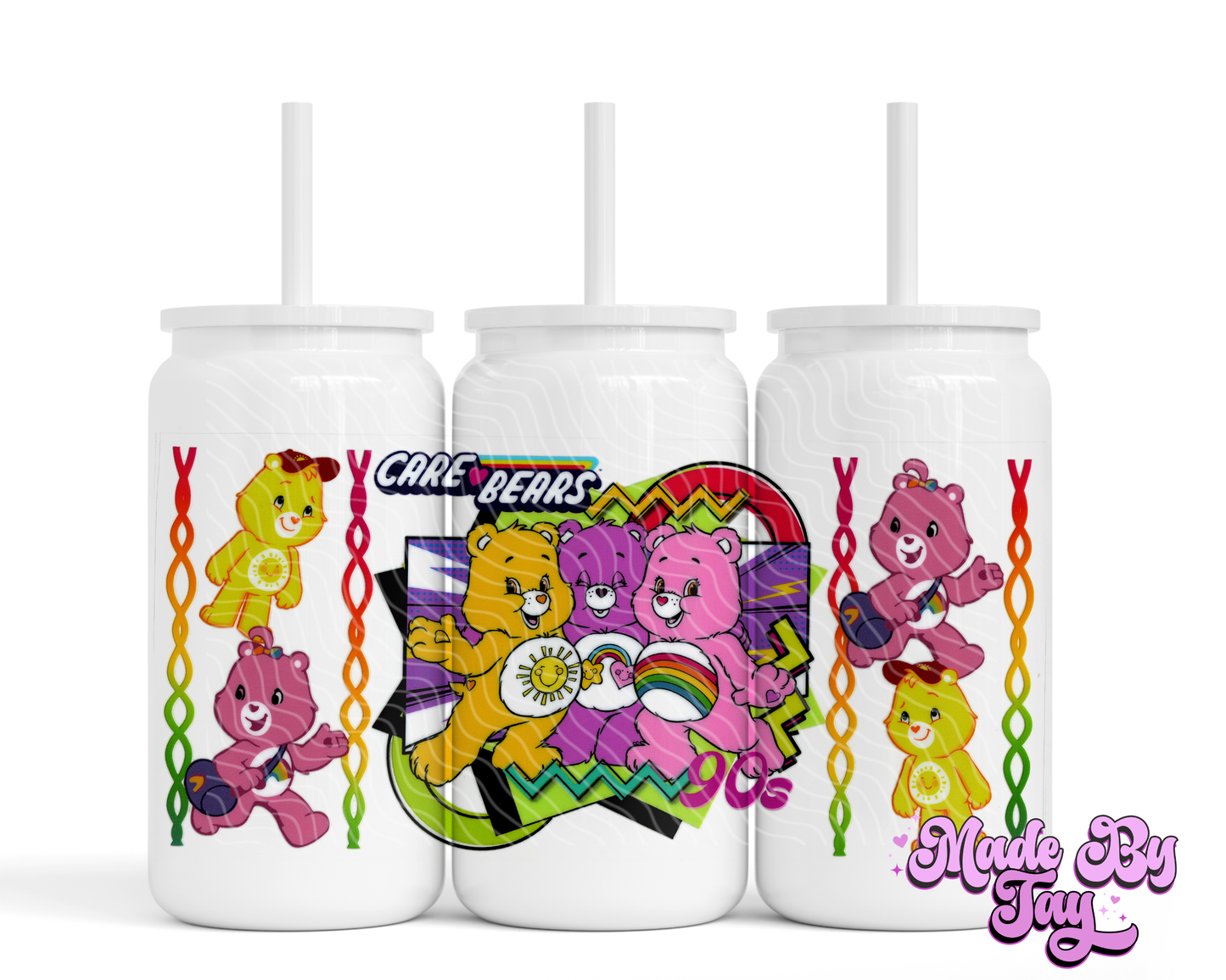 C_re Be_rs - 16OZ UV DTF Wrap
