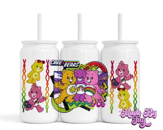 C_re Be_rs - 16OZ UV DTF Wrap