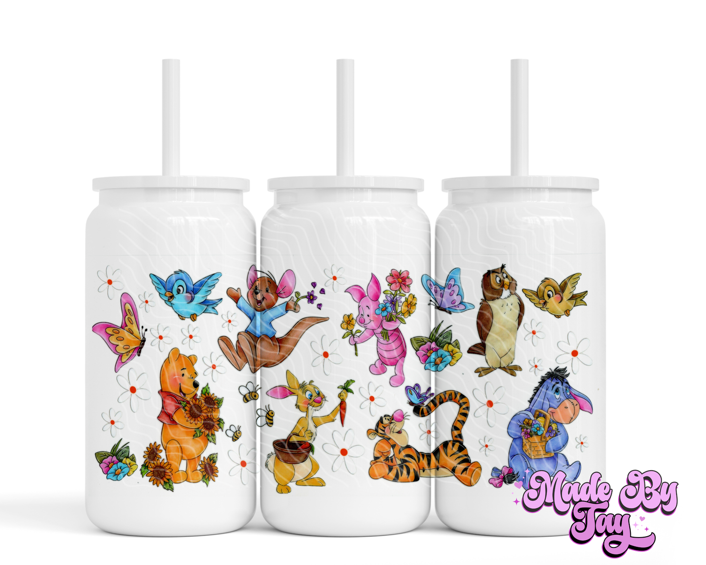 W_nnie - 16OZ UV DTF Wrap