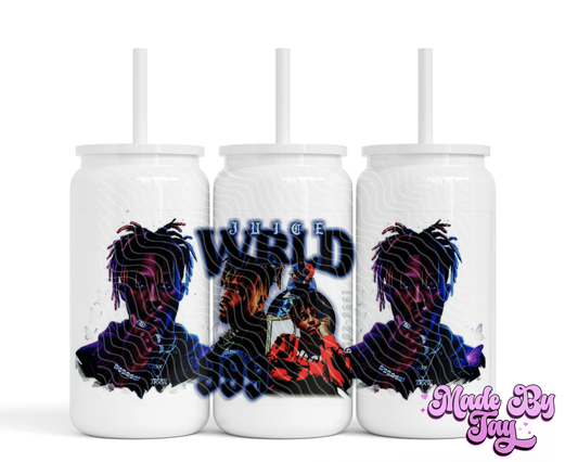 Ju_ce WRLD - 16OZ UV DTF Wrap